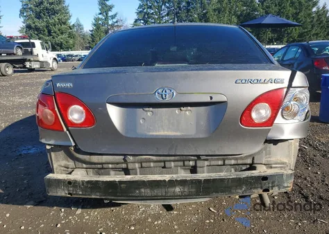 2005 Toyota Corolla Ce из США, поврежденный, VIN 1NXBR32EX5Z455992